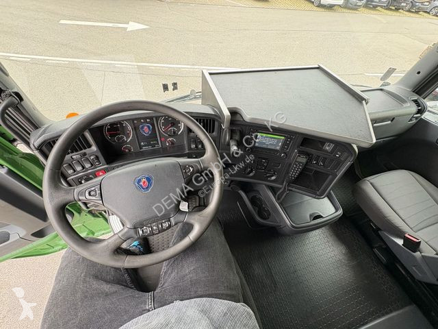 Camion Scania...