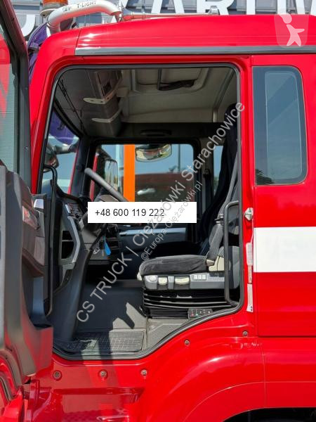 Kamion MAN TGS TGX E5