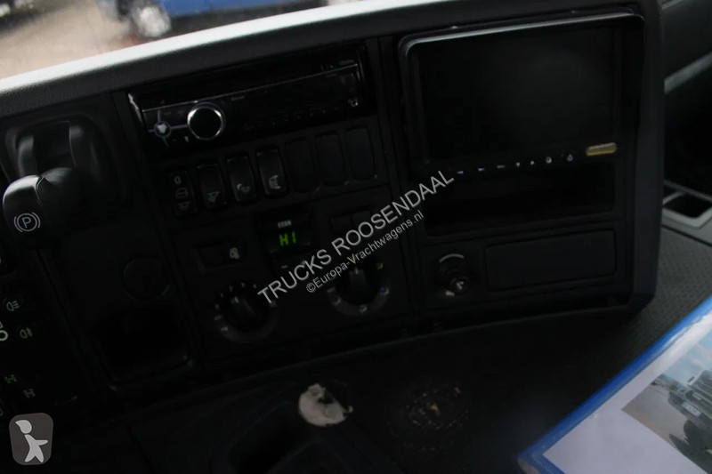 Kamion Scania P410 + atlas 190 4x hydrolic +...