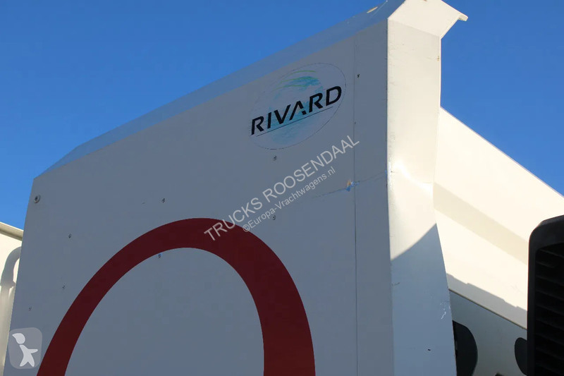 Kamion MAN 26.340 + RIVARD 11.8M3 + PUMP + EURO 6