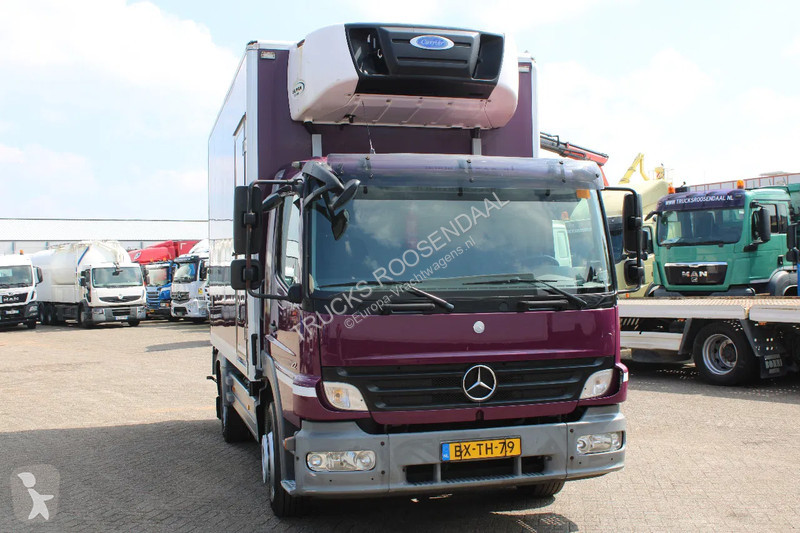 Camion Mercedes 1222 + carrier + lift + EURO 5
