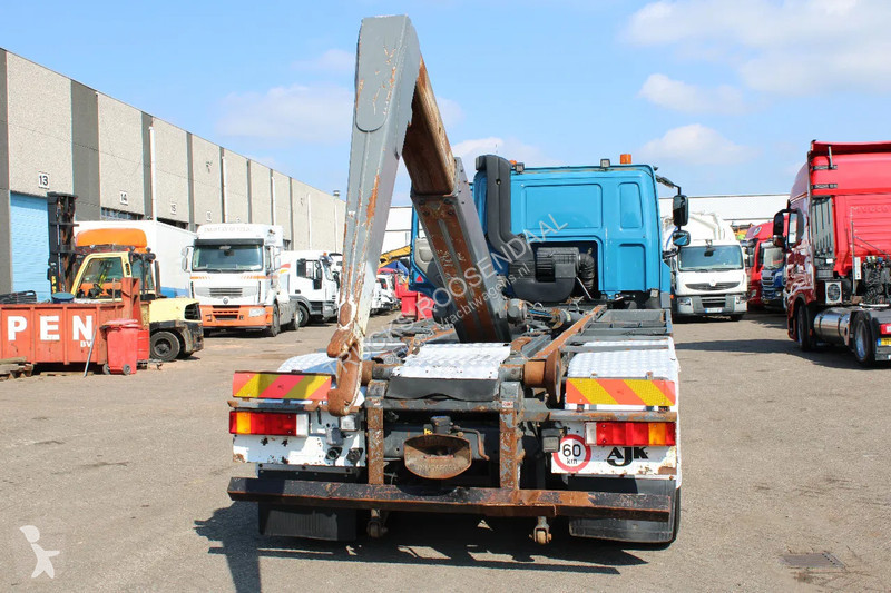 Kamion DAF 85410 + euro 5 + 6x2