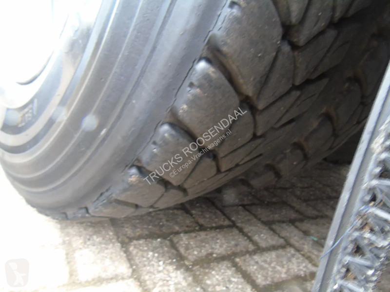 Kamion Volvo 440 + HIAB 422 E-7 + 8X4 + PERFECT...