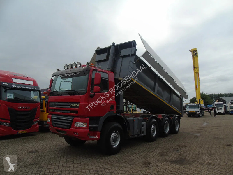 Kamion Ginaf X 4446 TS + 8x8 + euro 5 + 2x in...