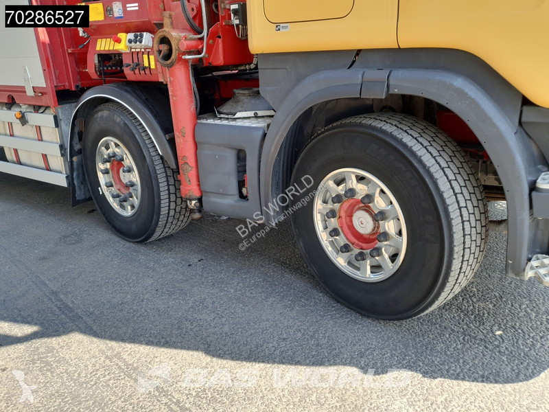 Camion Scania 124G 470 8X4 Palfinger PK45000 C4...