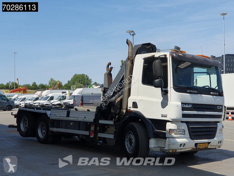 Camión DAF 360 CF 6X2 NL-Truck Hiab 211 EP-4...