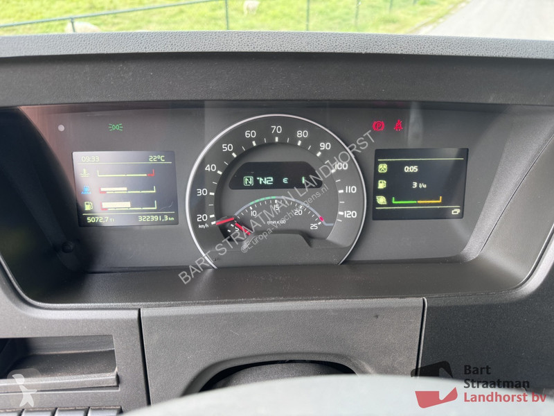 Camião Volvo FMX 370 6x6 Euro 6 met 2 zijden...