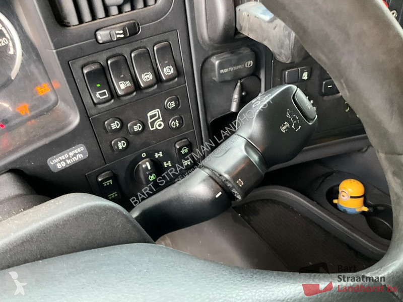Kamion Scania 410 10x4 Euro 6 met geisoleerde...