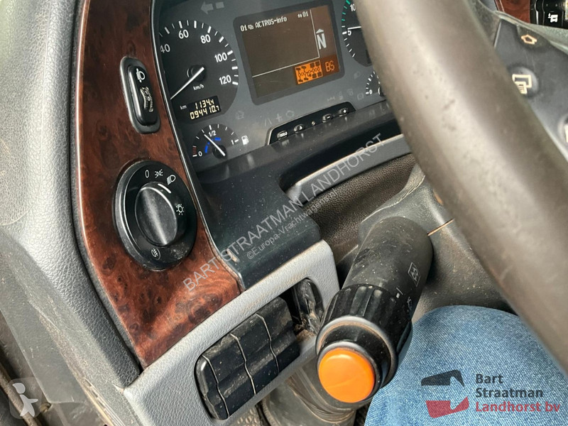 Lastbil Mercedes ACTROS 5046  10x8 Euro 5 met...