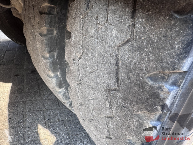 Camion Terberg FM2000-T 8x8 Euro 5 met kipper...
