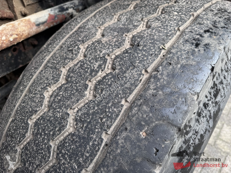 Camion Terberg FM2000-T 8x8 Euro 5 met kipper...