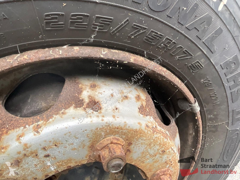Kamion MAN 8.180 4x2 Euro 4 Bakwagen gesloten...