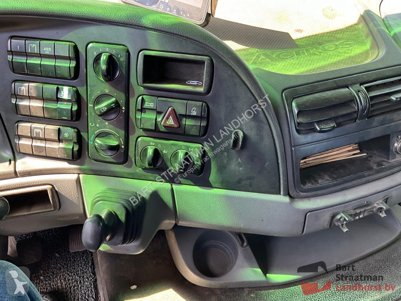 Lastbil Mercedes ACTROS 3332  6x6 Euro 5 met 2...