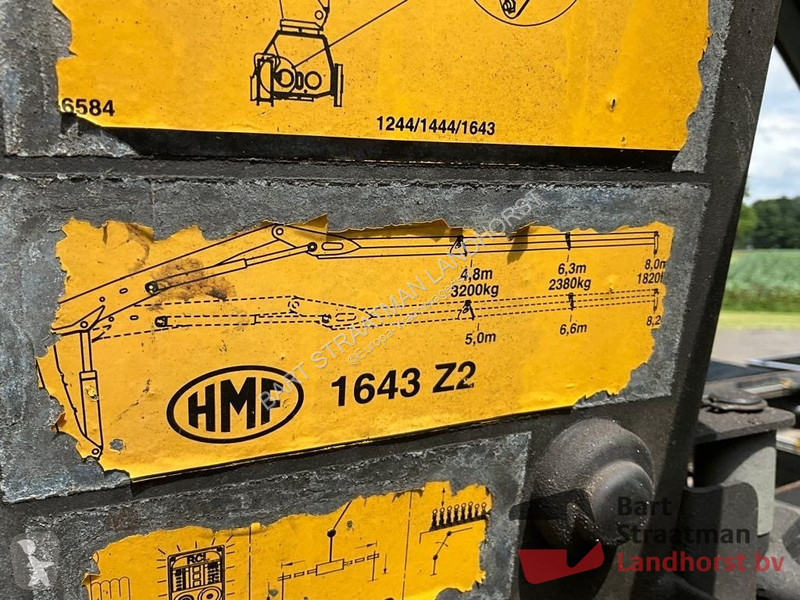 Kamion MAN 32.400 6x6 WS Euro 5 met 2 zijden...