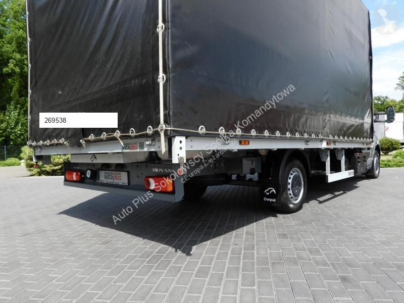Autoutilitară Opel MOVANO  PLANDEKA 12 PALET...