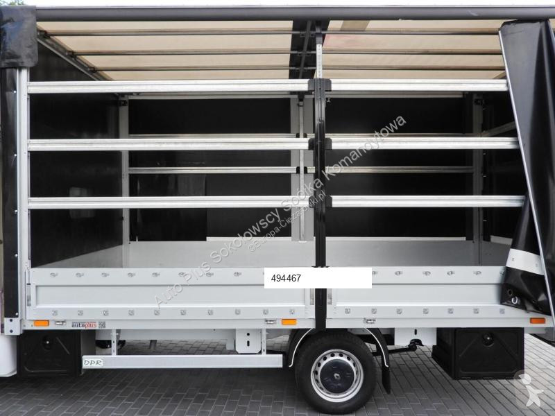Veicolo commerciale Renault MASTER  PLANDEKA 10...