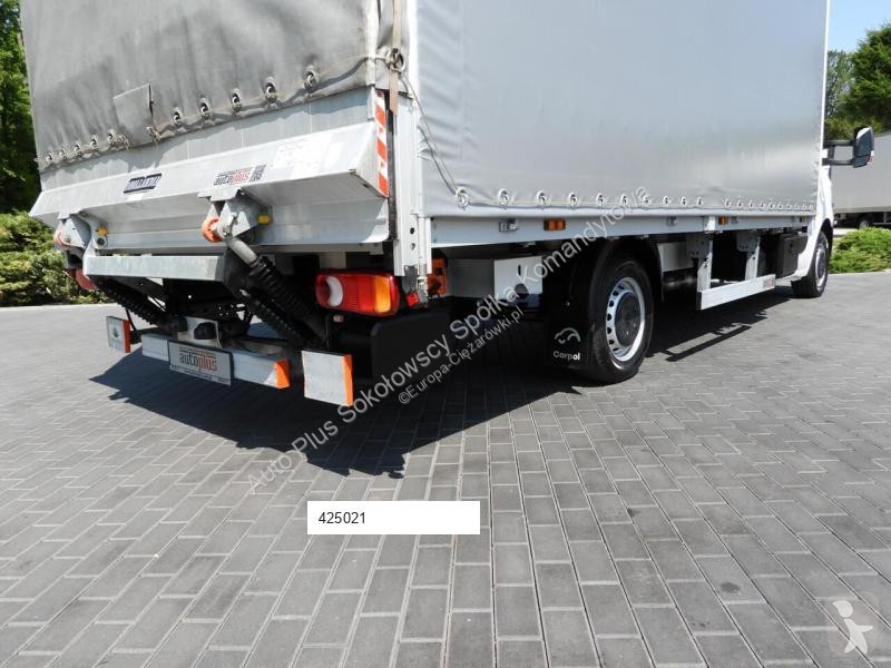 Veicolo commerciale Renault MASTER  PLANDEKA...