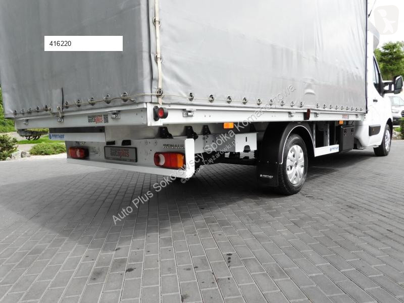 Veicolo commerciale Renault MASTER  PLANDEKA 8...