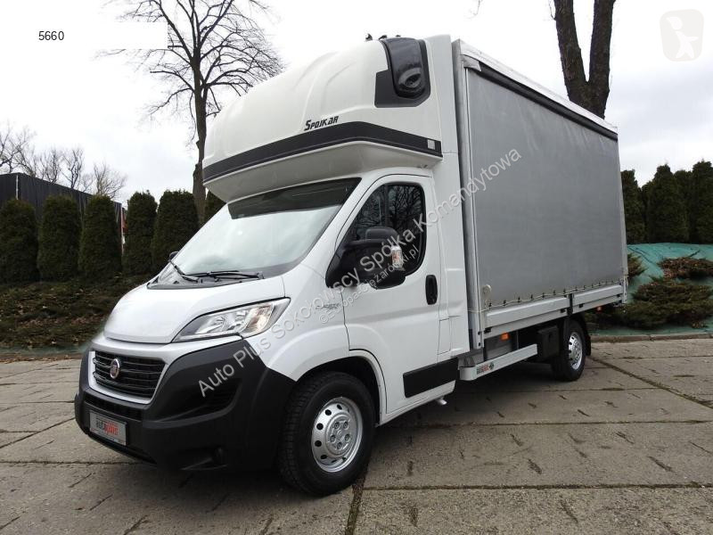 Autoutilitară Fiat DUCATO PLANDEKA WINDA 8...