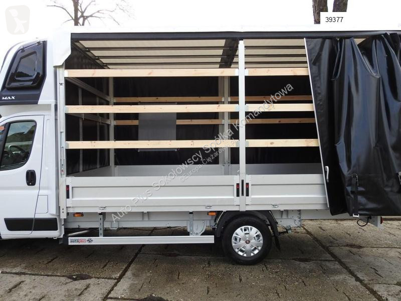 Nyttofordon Fiat DUCATO NOWY PLANDEKA 10 PALET...
