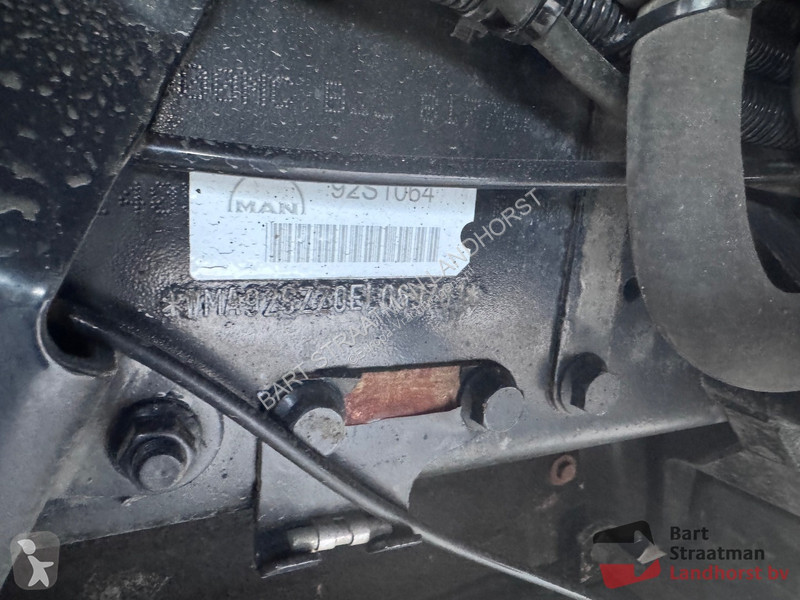 Kamion MAN 35.440 8x4 Euro 6 met HYVA 26 Ton...