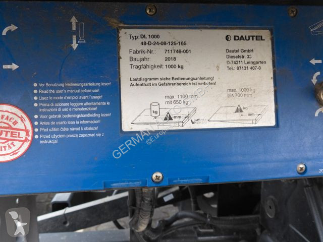 Kamion Iveco 75E21/P M.Carrier 450 Kühler