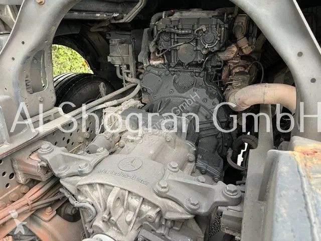 Kamion Mercedes 2027 Euro 6 / Injektorproblem !!!