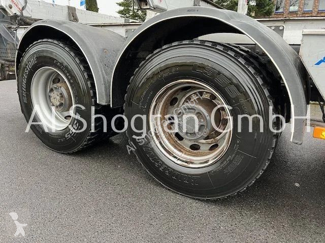 Camion Volvo 16750 6x4 Kran Palfinger M 12 L 97...