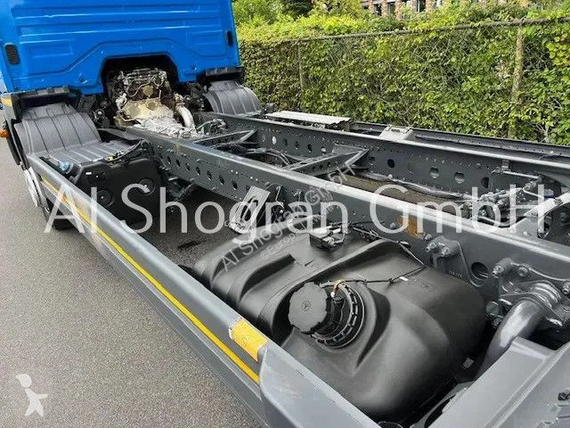 Kamion Mercedes 1318 Schaltung/Klima/Euro 6/1218