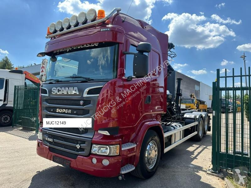 Camion Scania 211 E-4 HIPRO