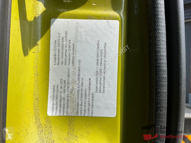 Camion Scania G450 6x2 Euro 6 Trekker met ATLAS...