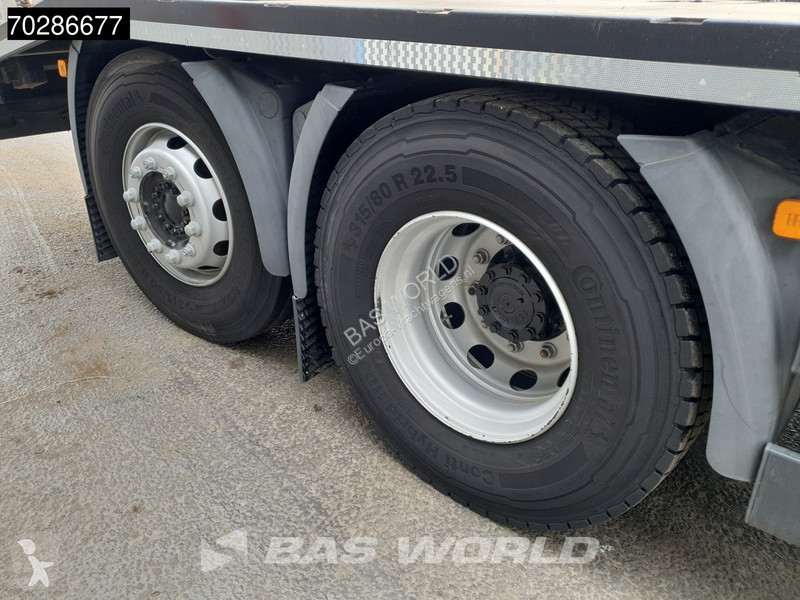 Camion MAN 35.360 8X2 HIAB X-Hiduo 158 BS-3...