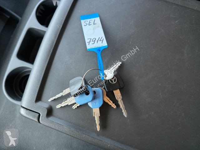 Kamion Mercedes 1324 / Ladebordwand