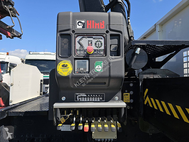Kamion MAN 35.420TGS HIAB228ES5,8x2*4
