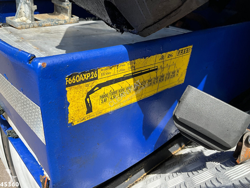 Camion Volvo 16540 Euro 5 Fassi 66 Tonmeter...