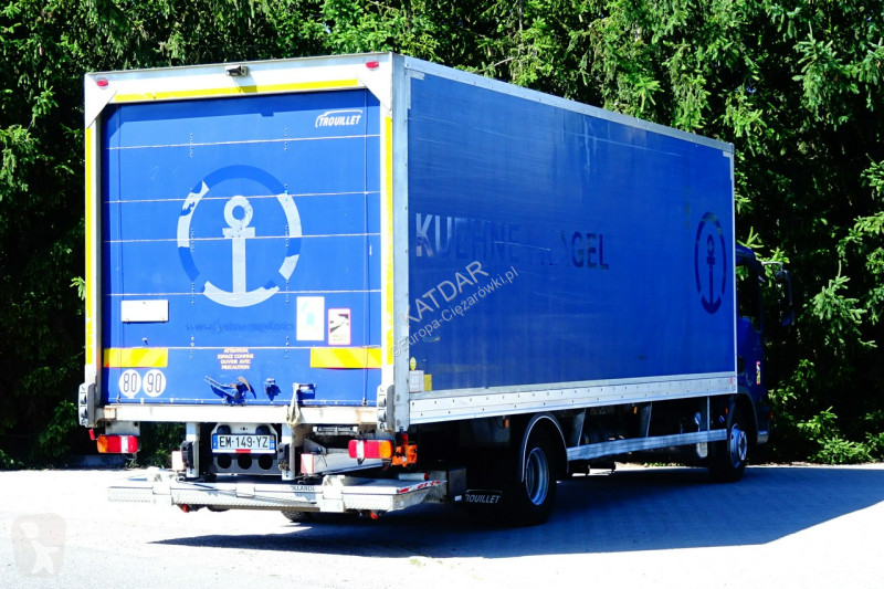 Lastbil MAN TGL 12.220 Euro 6 Kontener 19 pal...