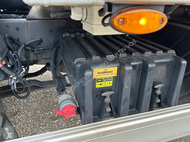 Kamion DAF 210 .14.210 EURO6. KOELBAKWAGEN MET...