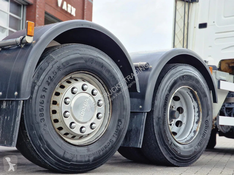 Lastbil Scania 580 V8 Highline 6x2*4 - Chassis...