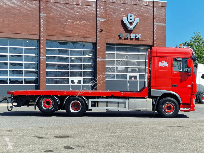 Camion DAF 410 6x2 SpaceCab - Flatbed - Euro 6...