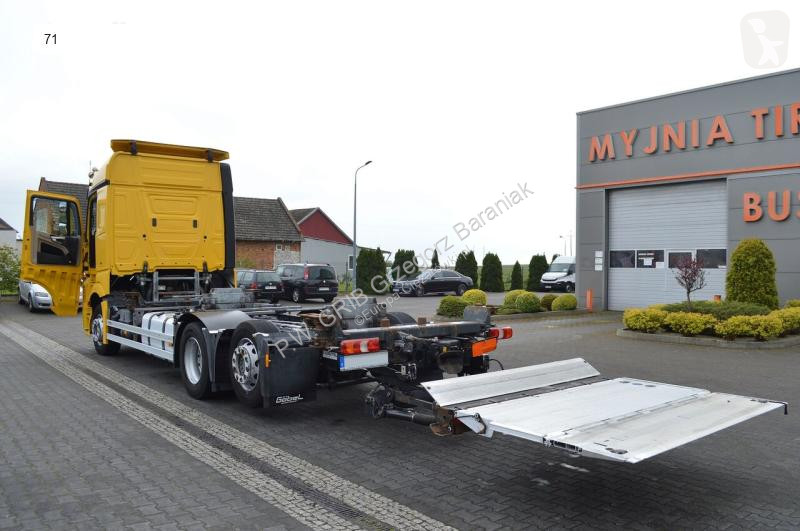 Kamion Mercedes ACTROS 2542 EURO 6 BDF SWAP...