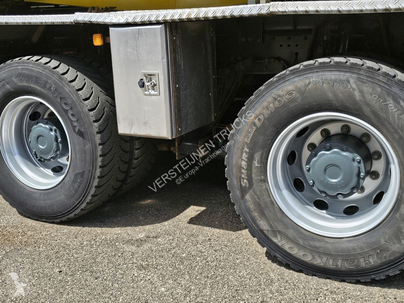 Kamion MAN TGS 6x6 / PALFINGER Z CRANE / 2 SIDE...