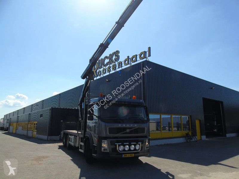 Camion Volvo 380 + EFFER 430 5x EXTENDABLE + 6X2