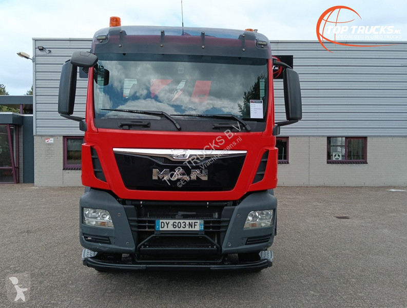 Camion MAN 35.360 8x2 - Fassi 23TM Kraan,...