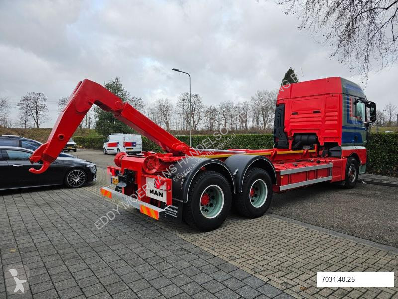 Kamion MAN S21 Articulated