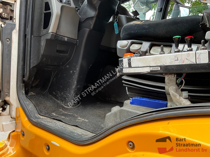 Lastbil MAN TGS 6x6 Euro 5 with 2 sides VDL 30...