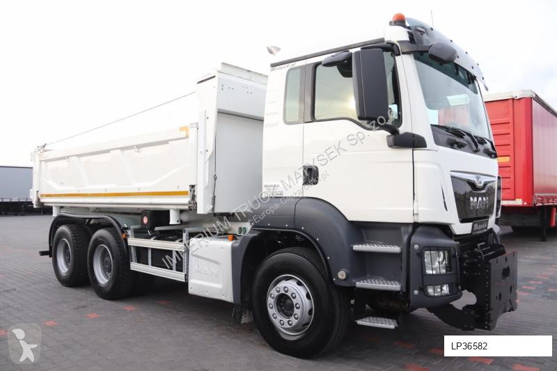 Vrachtwagen MAN TGS 26.460