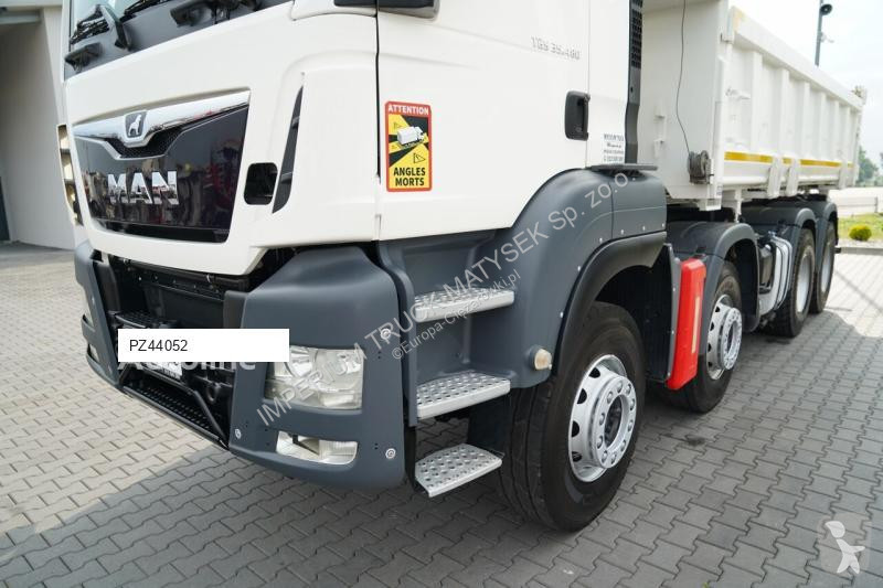 Camion MAN TGS 35.480 / 8x4 / WYWROTKA /...