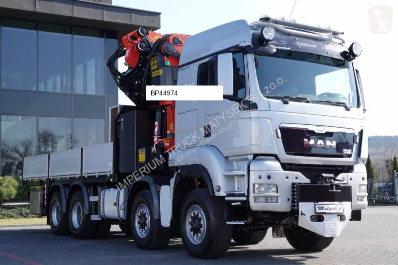 شاحنة MAN PK 92002-SH F  FLY JIB 170 E
