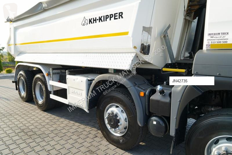 Camion MAN TGS 41.460 / 8x8 / WYWROTKA...