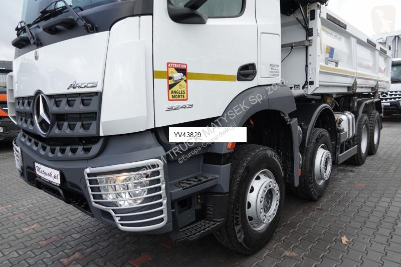 Camion Mercedes 3243